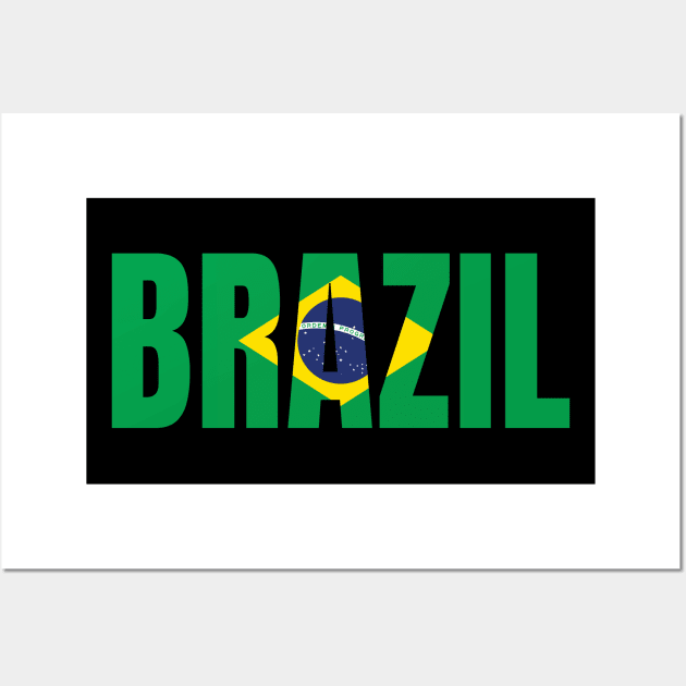 Brazil Wall Art by Footscore